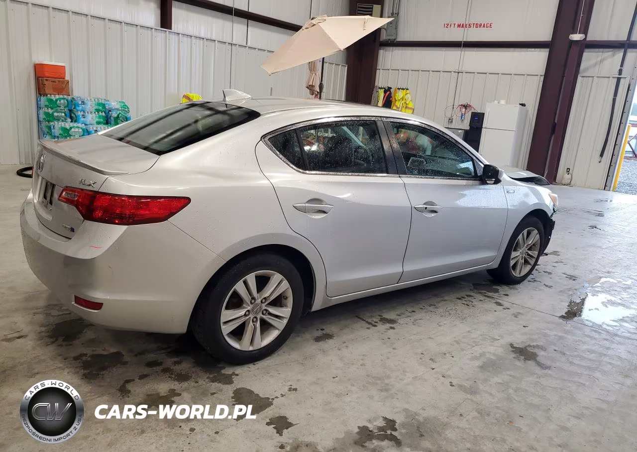 2013 Acura Ilx Hybrid Tech VIN:19VDE3F74DE300865 - 3