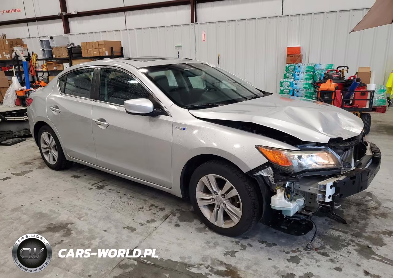 2013 Acura Ilx Hybrid Tech VIN:19VDE3F74DE300865 - 4