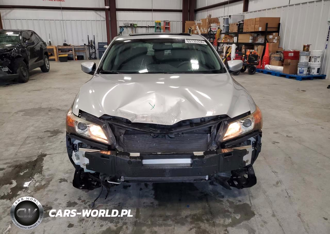 2013 Acura Ilx Hybrid Tech VIN:19VDE3F74DE300865 - 5