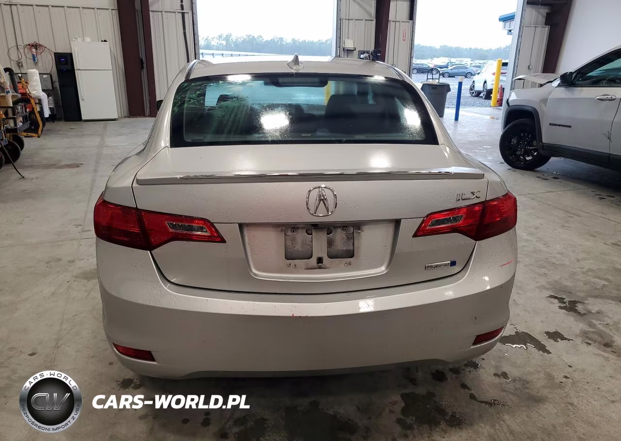 2013 Acura Ilx Hybrid Tech VIN:19VDE3F74DE300865 - 6