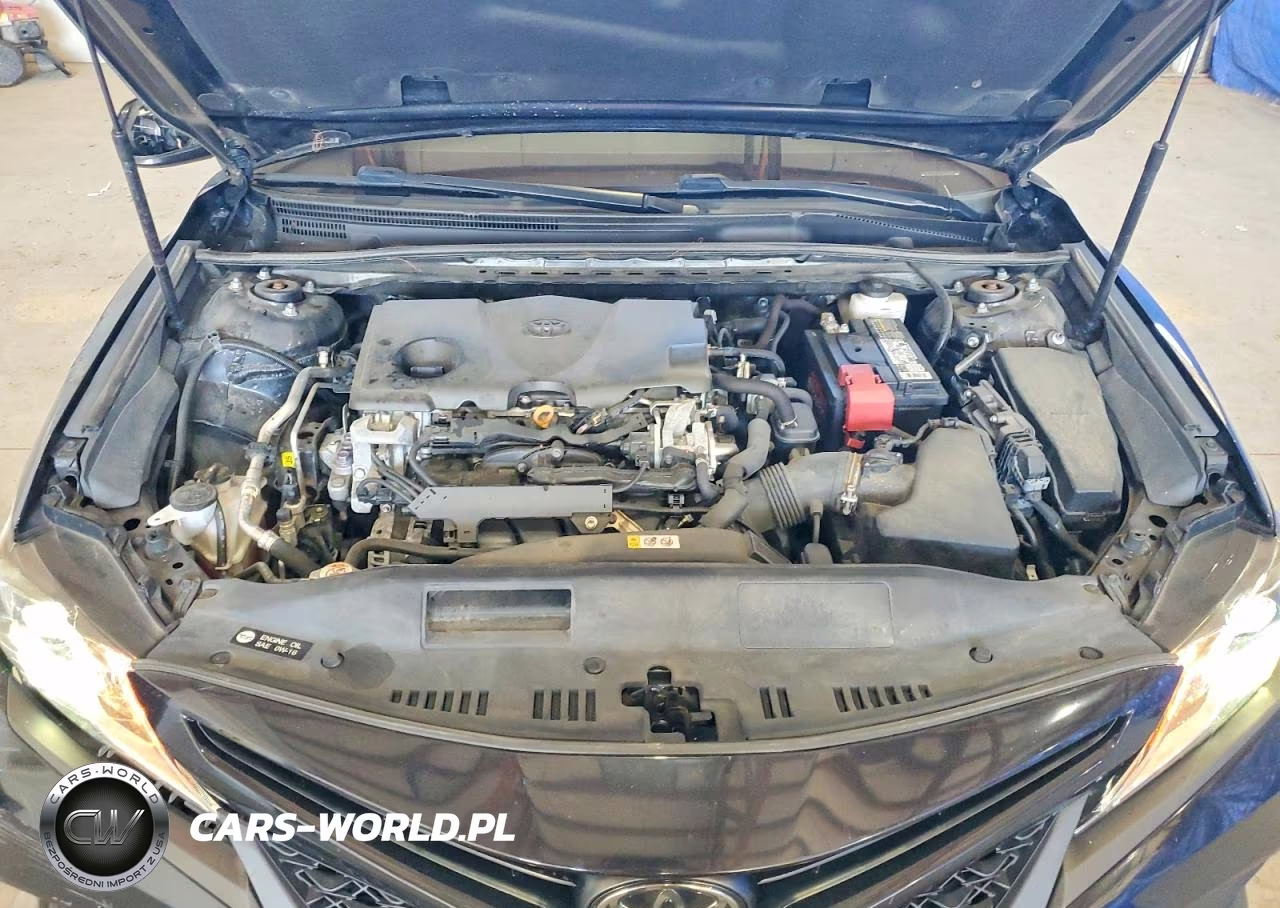 2020 Toyota Camry Se Nightshade VIN:4T1G11AK8LU358926 - 11