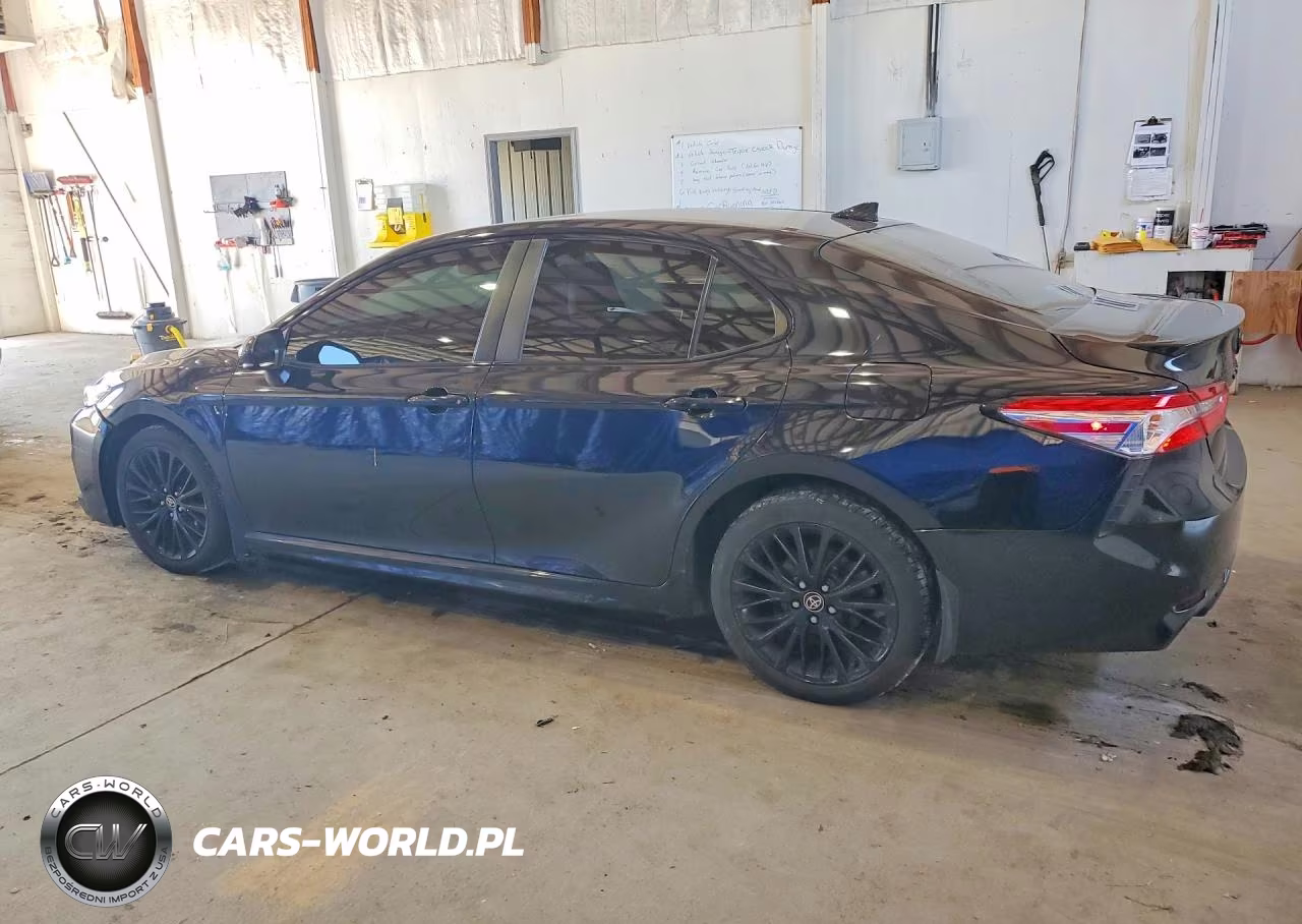 2020 Toyota Camry Se Nightshade VIN:4T1G11AK8LU358926 - 2