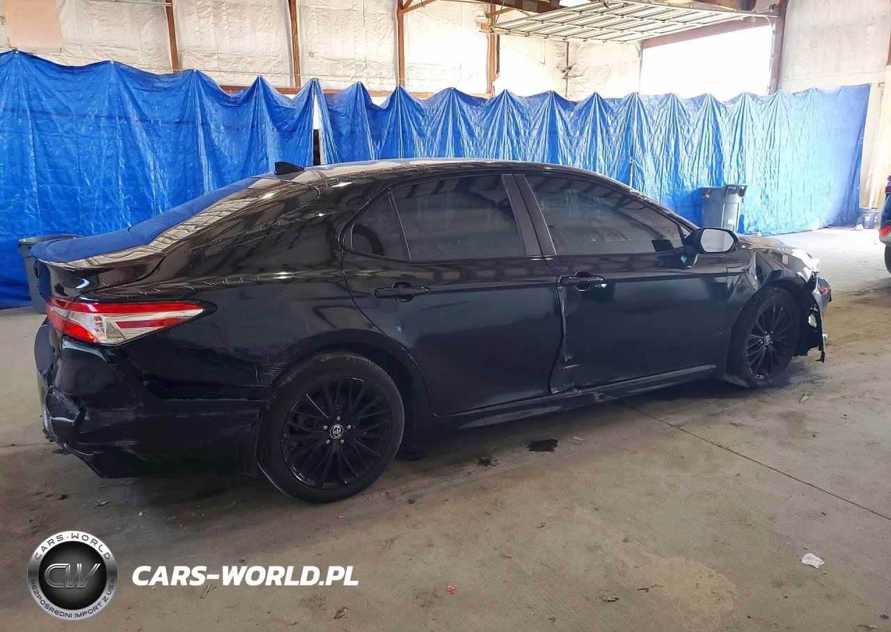 2020 Toyota Camry Se Nightshade VIN:4T1G11AK8LU358926 - 3