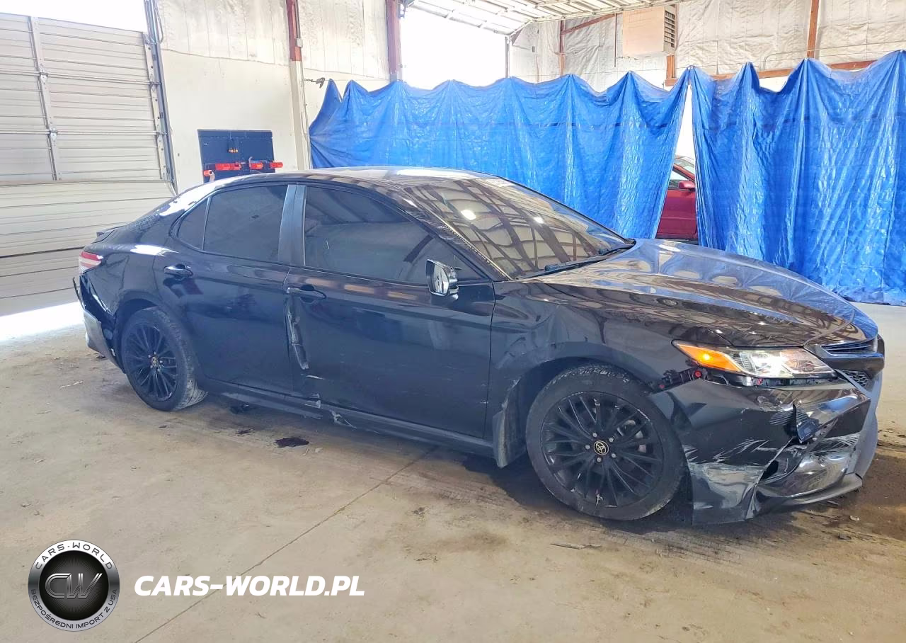 2020 Toyota Camry Se Nightshade VIN:4T1G11AK8LU358926 - 4