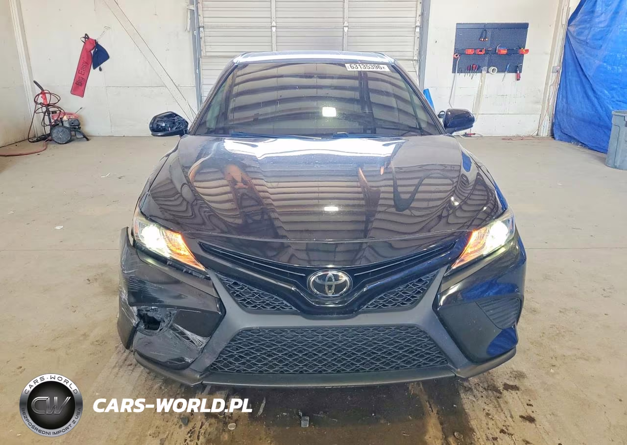 2020 Toyota Camry Se Nightshade VIN:4T1G11AK8LU358926 - 5