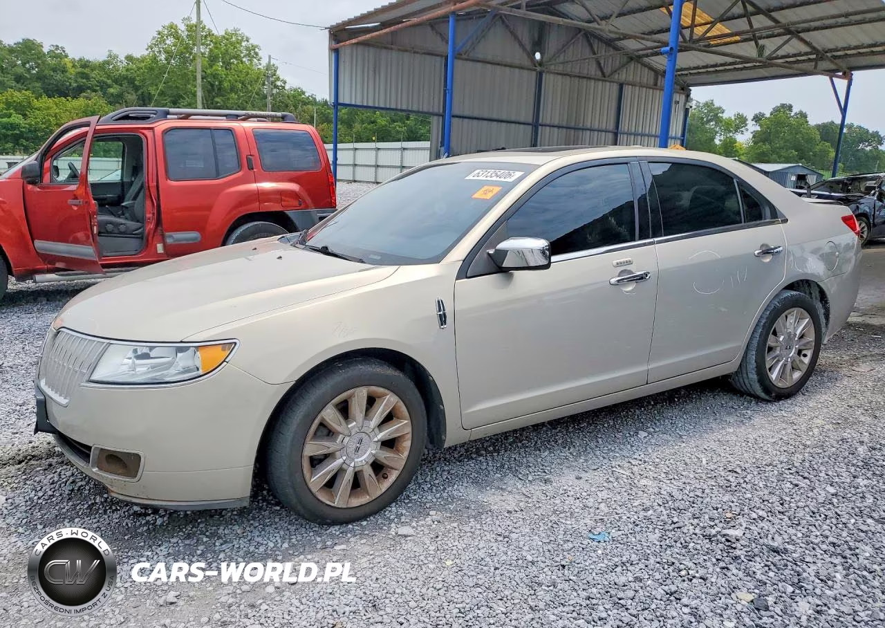 2010 Lincoln Mkz – zdjęcie 1 z 12