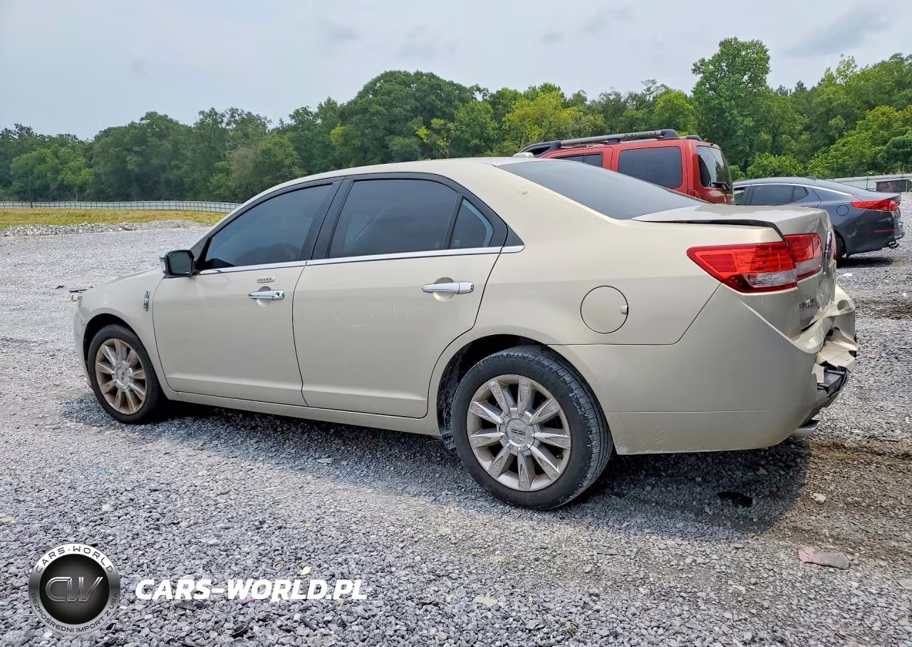 2010 Lincoln Mkz VIN:3LNHL2GC9AR656958 - 2