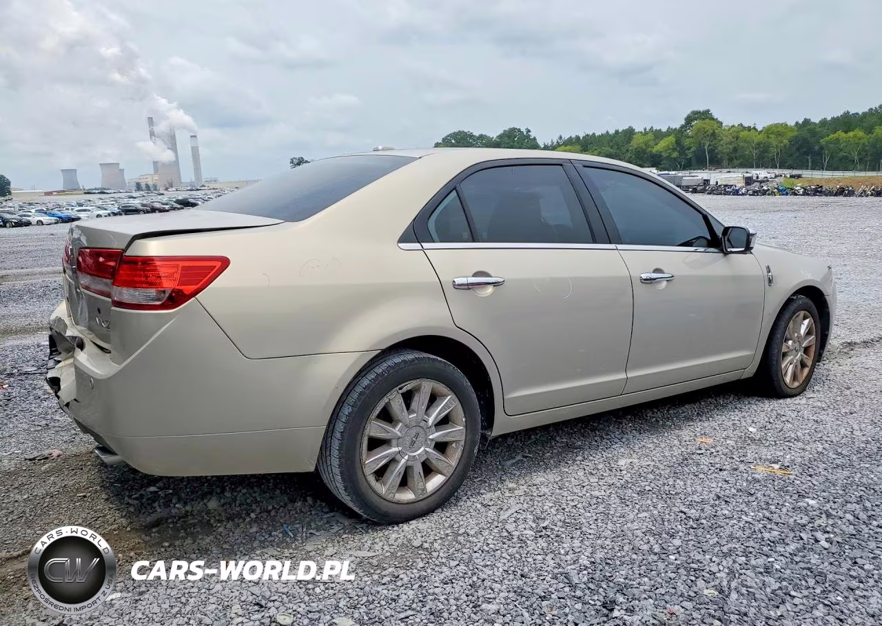 2010 Lincoln Mkz VIN:3LNHL2GC9AR656958 - 3