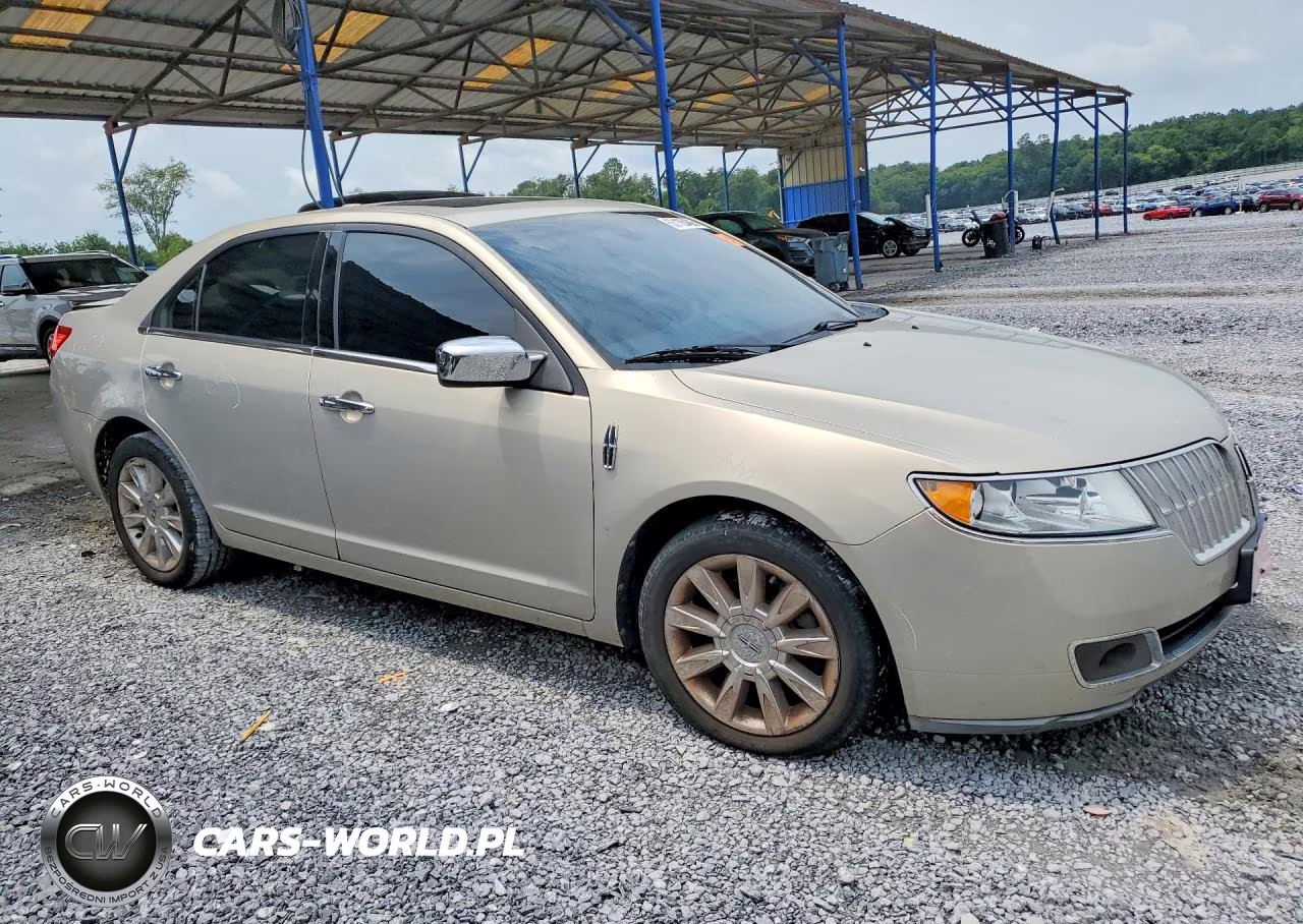 2010 Lincoln Mkz VIN:3LNHL2GC9AR656958 - 4