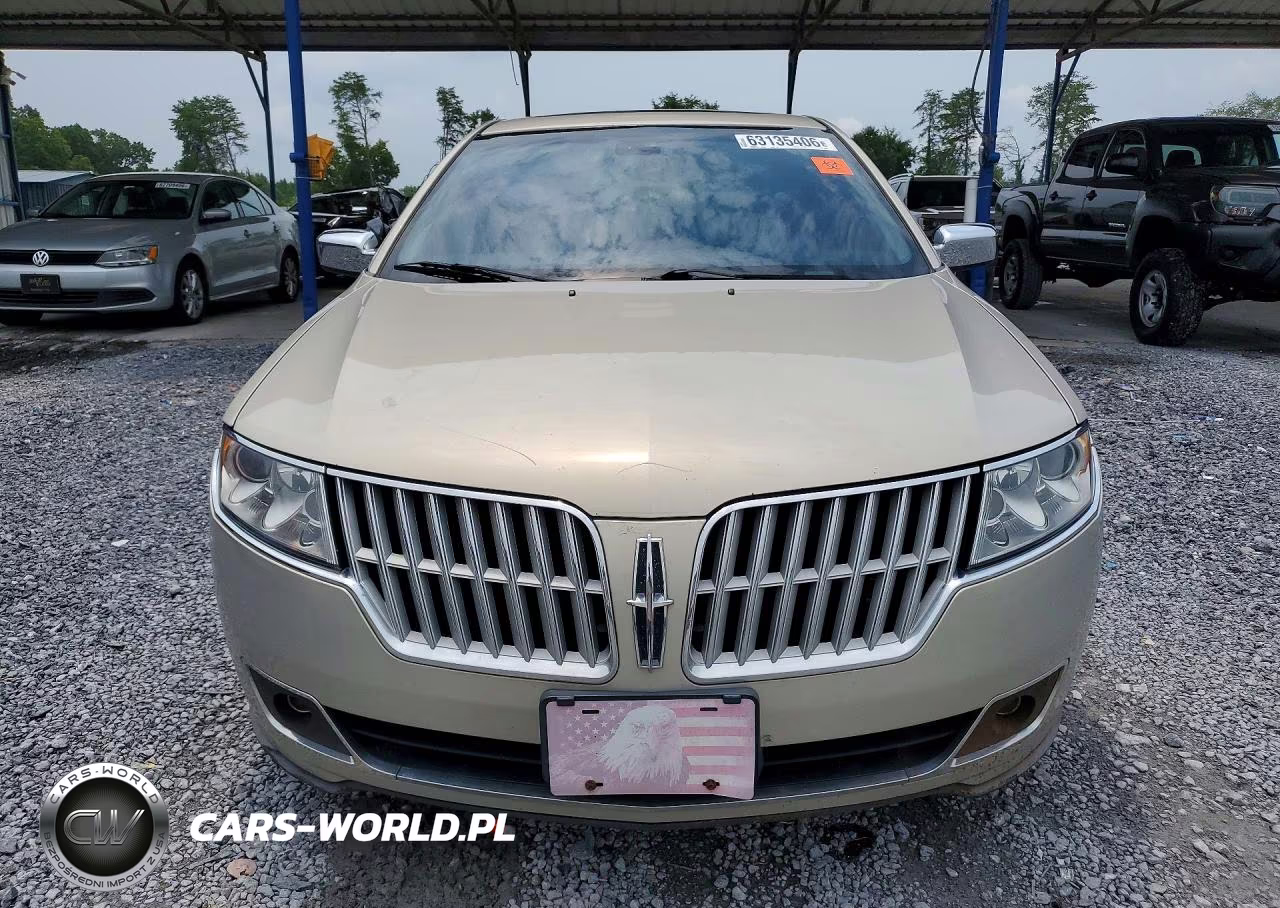2010 Lincoln Mkz VIN:3LNHL2GC9AR656958 - 5