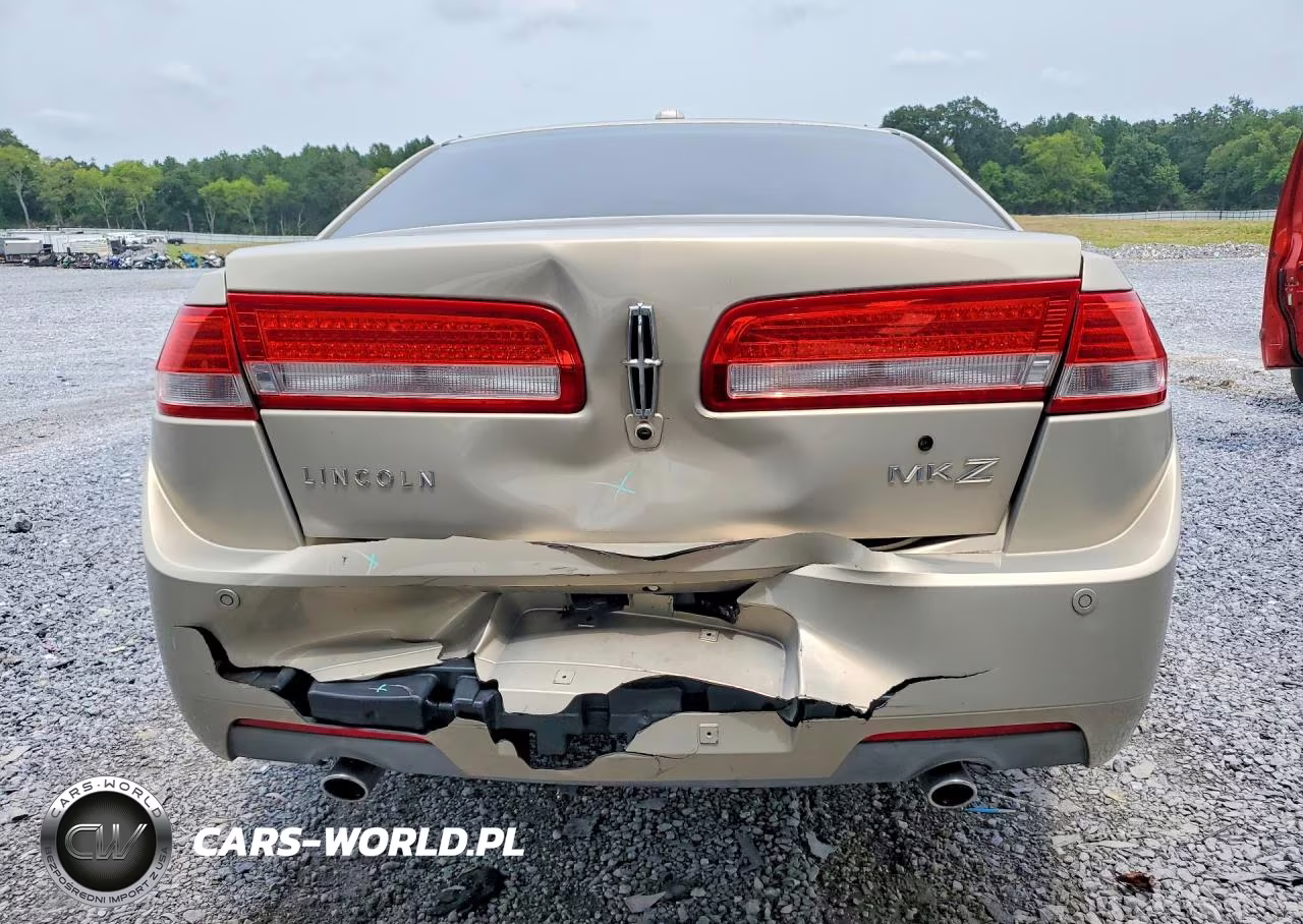 2010 Lincoln Mkz VIN:3LNHL2GC9AR656958 - 6