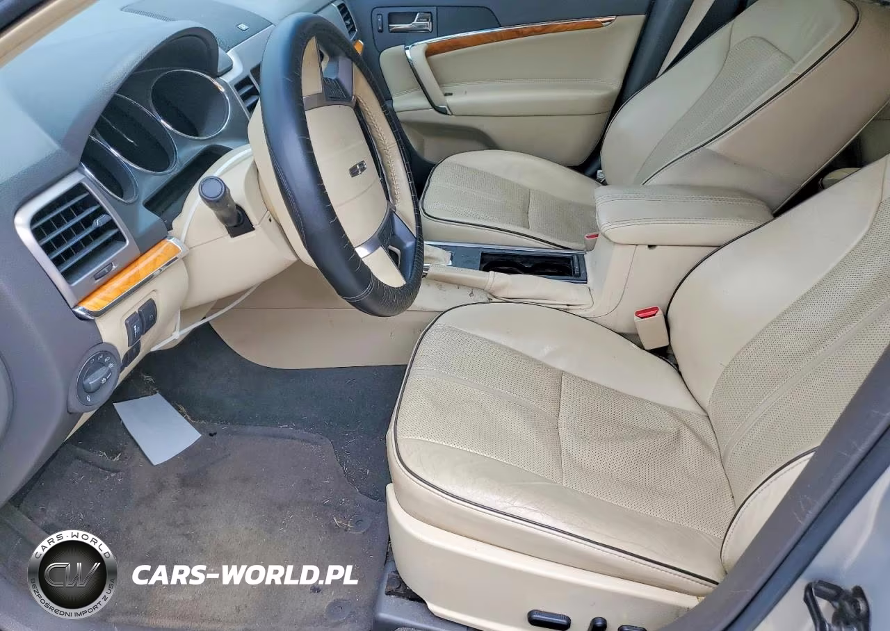 2010 Lincoln Mkz VIN:3LNHL2GC9AR656958 - 7