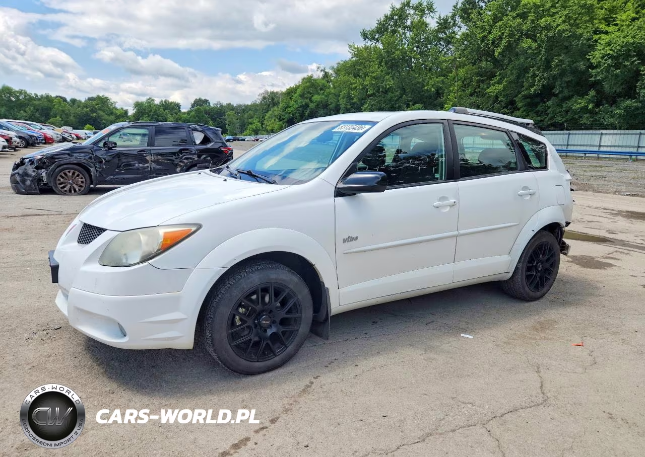 2003 Pontiac Vibe VIN:5Y2SL62823Z477437 - 1