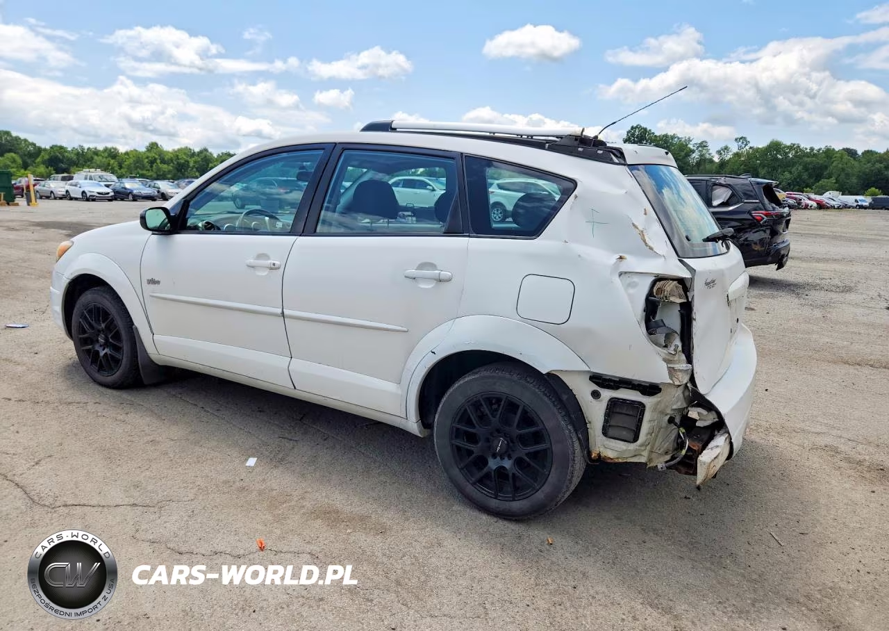 2003 Pontiac Vibe VIN:5Y2SL62823Z477437 - 2