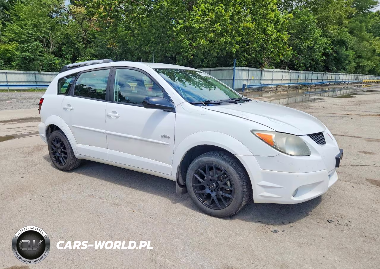 2003 Pontiac Vibe VIN:5Y2SL62823Z477437 - 4