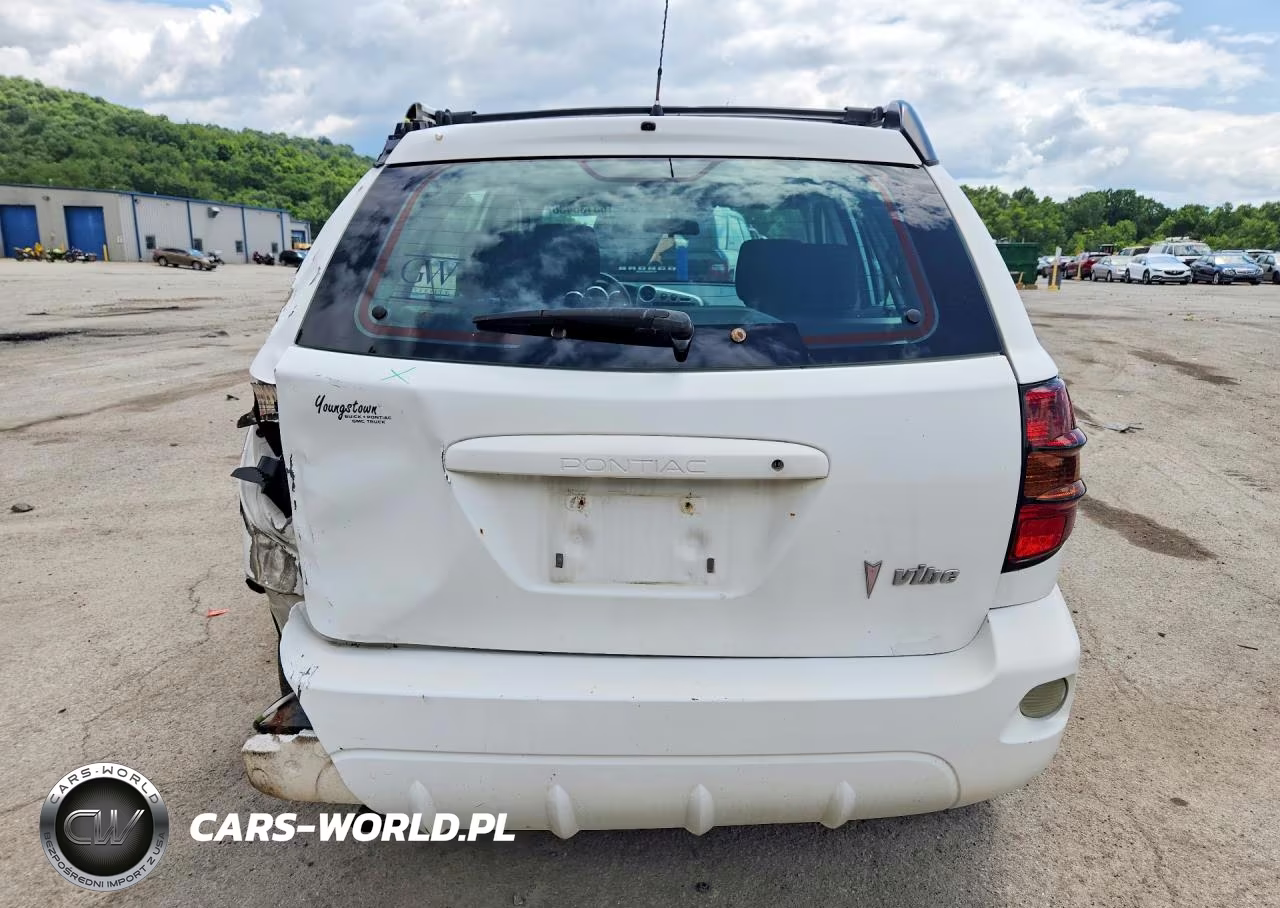 2003 Pontiac Vibe VIN:5Y2SL62823Z477437 - 6