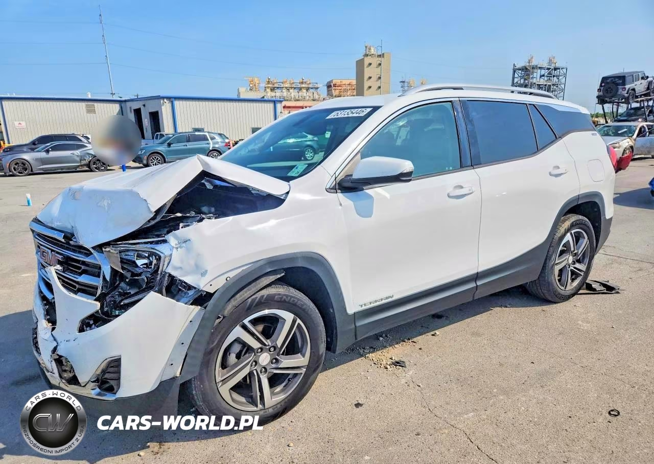 2019 GMC Terrain Slt