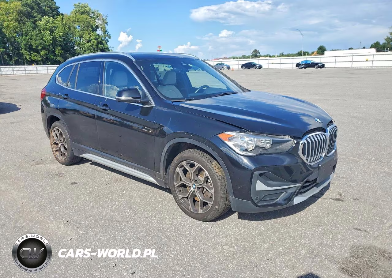 2021 BMW X1 xDrive28I VIN:WBXJG9C04M3M74430 - 4