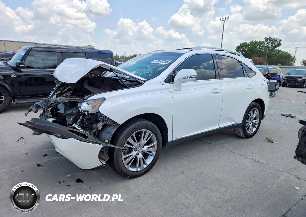 2013 Lexus Rx 350 VIN:2T2ZK1BA0DC119378 - 1