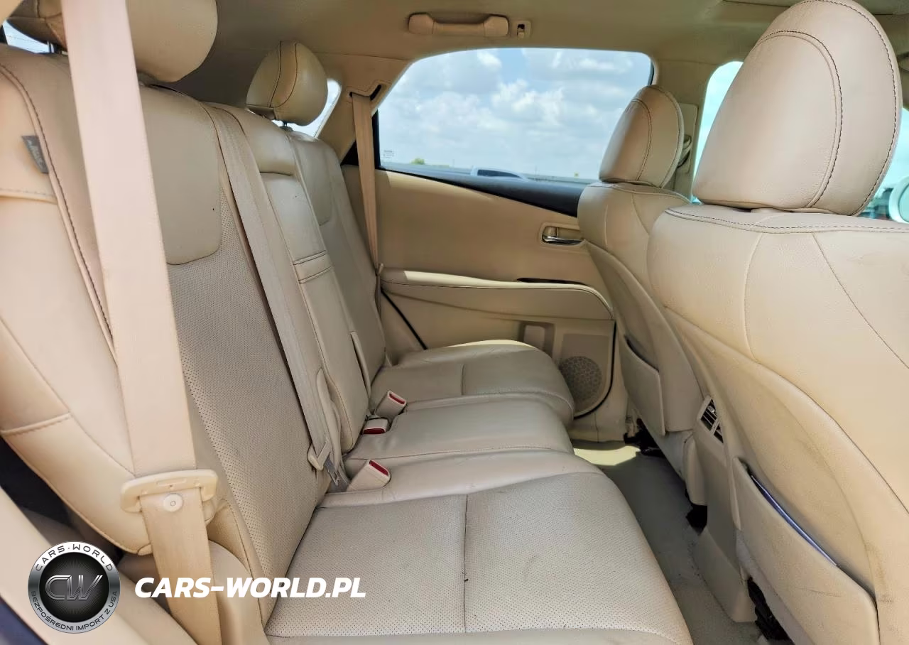 2013 Lexus Rx 350 VIN:2T2ZK1BA0DC119378 - 11