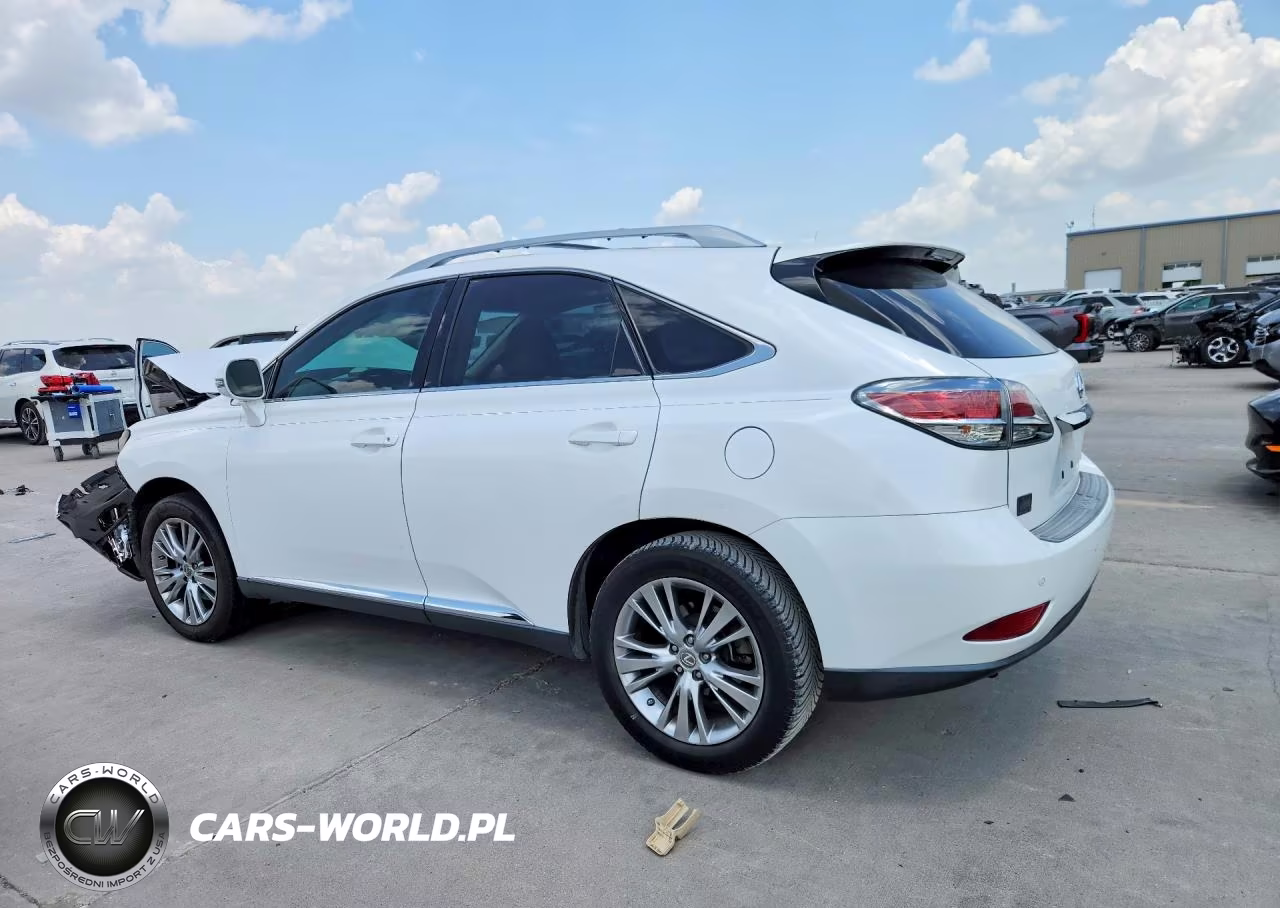 2013 Lexus Rx 350 VIN:2T2ZK1BA0DC119378 - 2