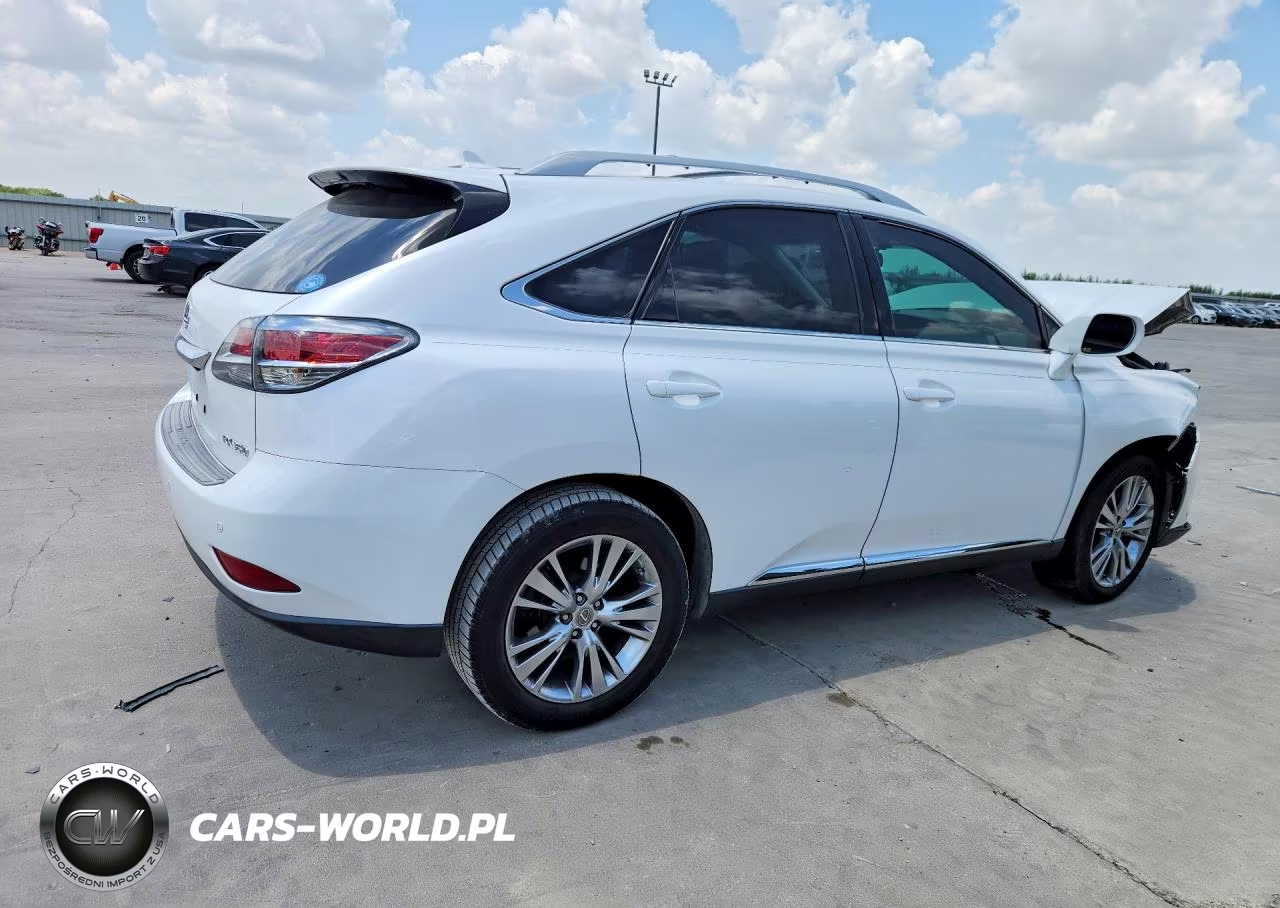 2013 Lexus Rx 350 VIN:2T2ZK1BA0DC119378 - 3