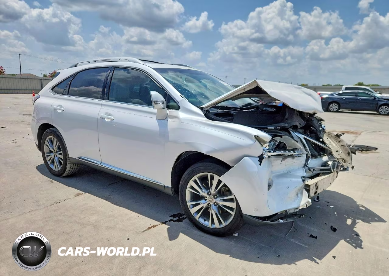 2013 Lexus Rx 350 VIN:2T2ZK1BA0DC119378 - 4