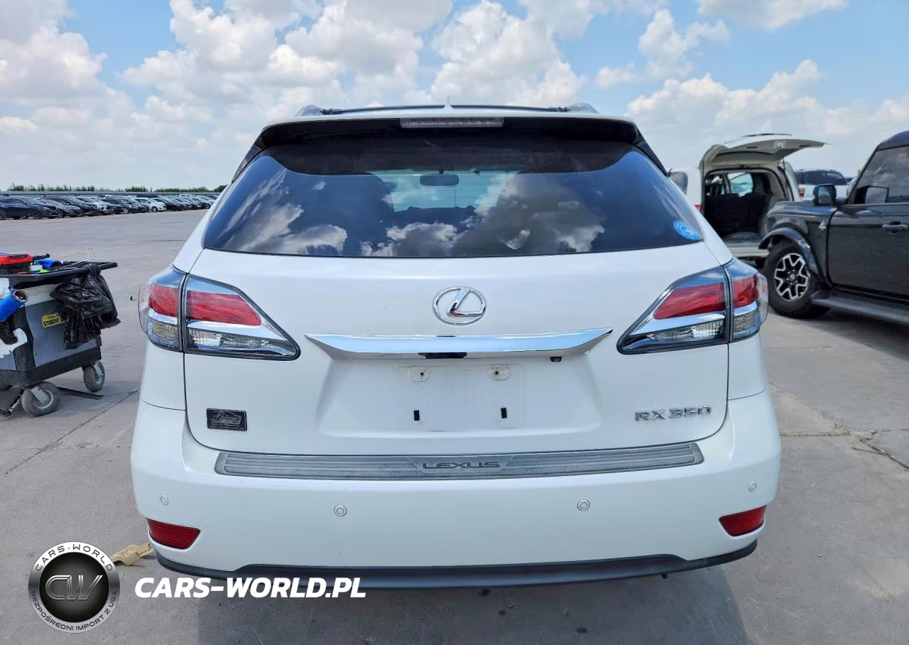2013 Lexus Rx 350 VIN:2T2ZK1BA0DC119378 - 6