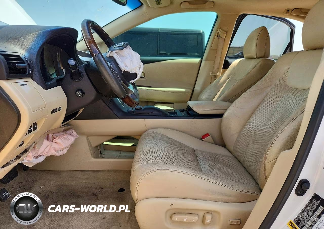 2013 Lexus Rx 350 VIN:2T2ZK1BA0DC119378 - 7