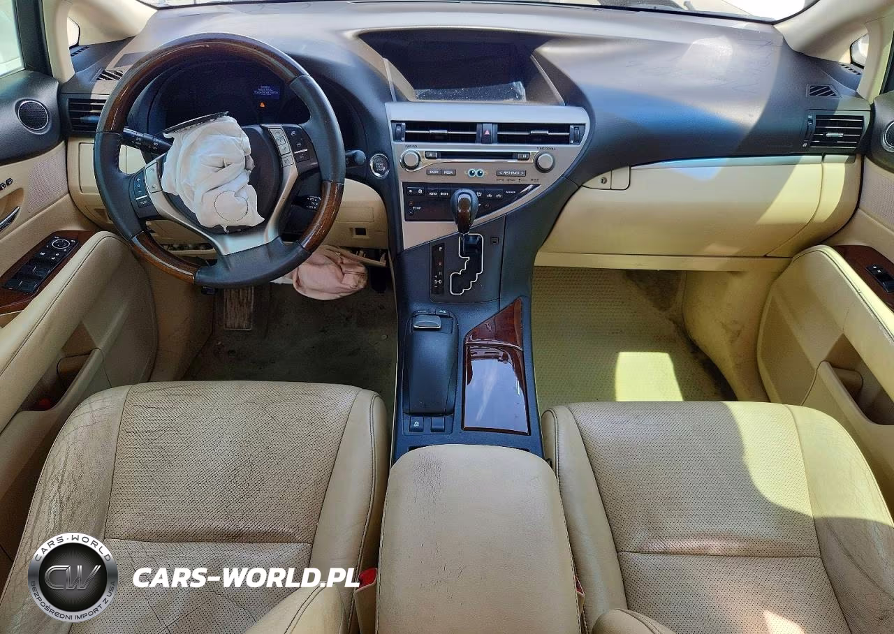 2013 Lexus Rx 350 VIN:2T2ZK1BA0DC119378 - 8