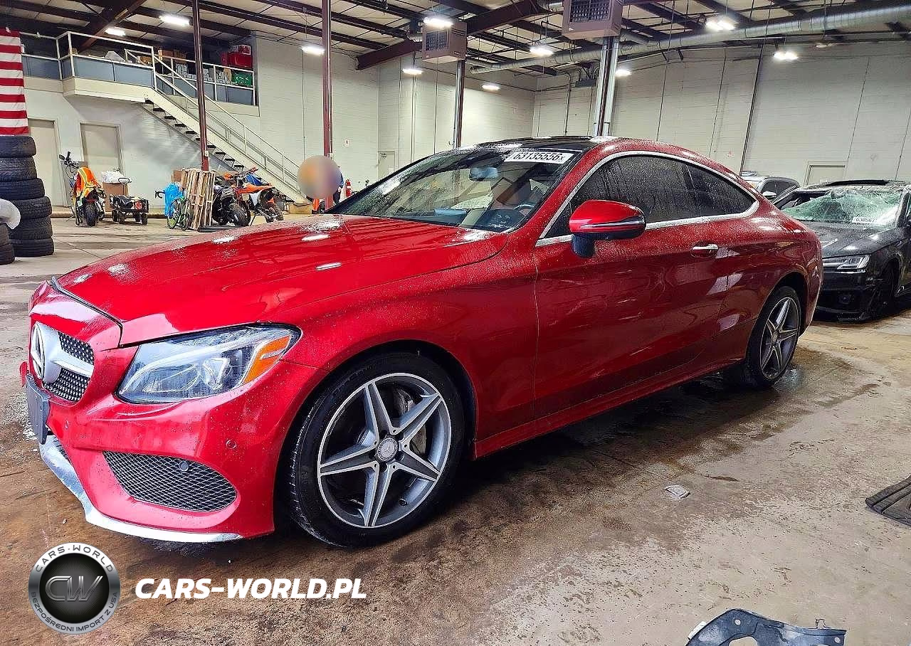 2017 Mercedes-Benz C 300 4Matic VIN:WDDWJ4KB9HF374733 - 1