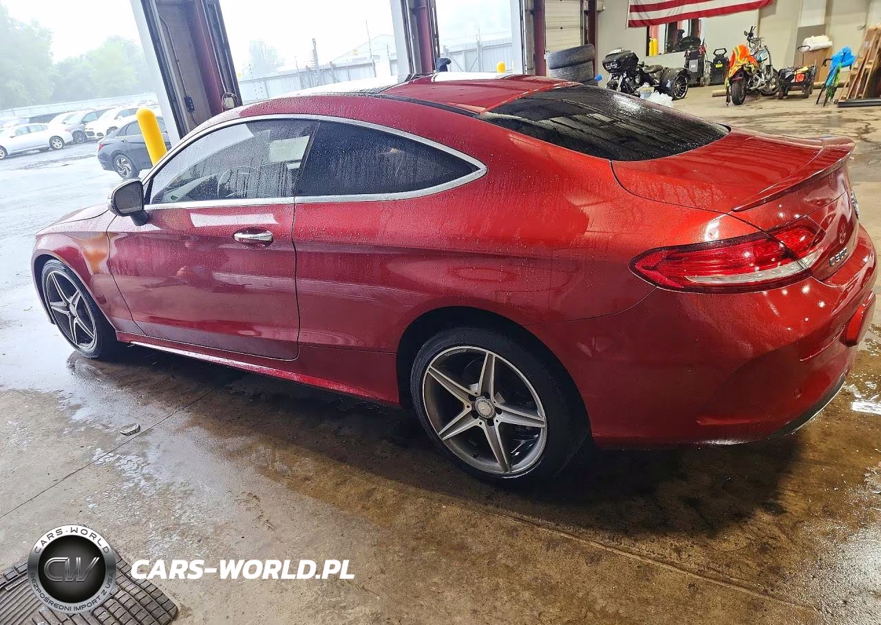 2017 Mercedes-Benz C 300 4Matic VIN:WDDWJ4KB9HF374733 - 2