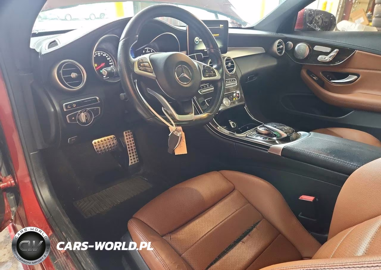 2017 Mercedes-Benz C 300 4Matic VIN:WDDWJ4KB9HF374733 - 8