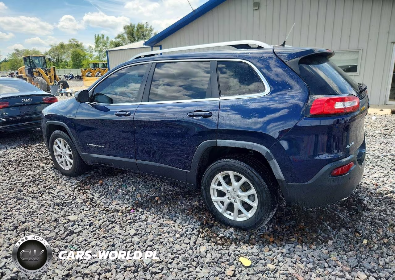 2014 Jeep Cherokee Latitude VIN:1C4PJMCS9EW145364 - 2