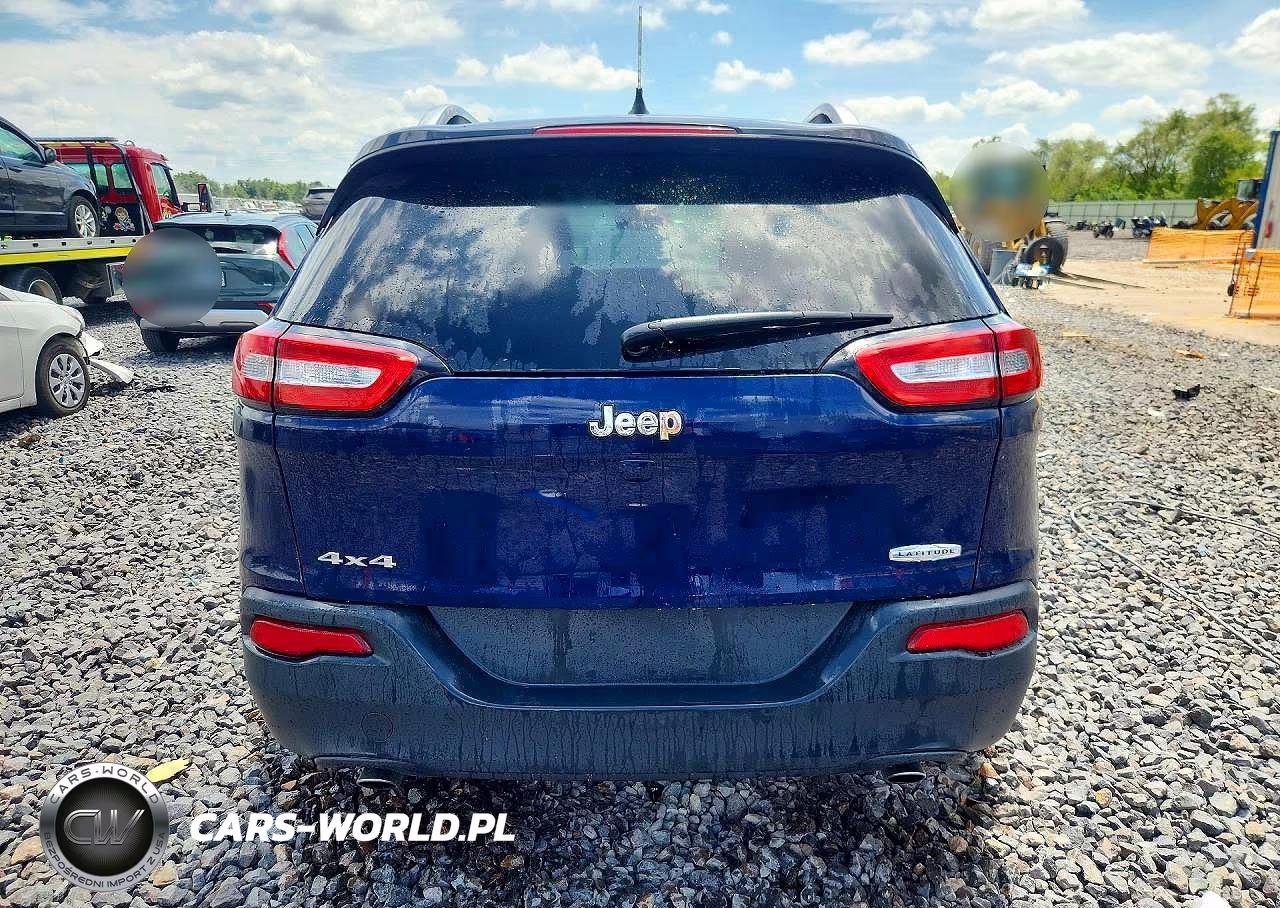 2014 Jeep Cherokee Latitude VIN:1C4PJMCS9EW145364 - 6