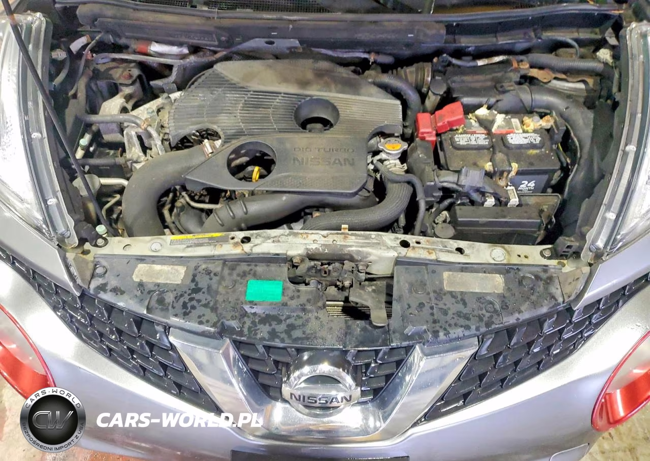 2015 Nissan Juke S VIN:JN8AF5MV6FT550305 - 12
