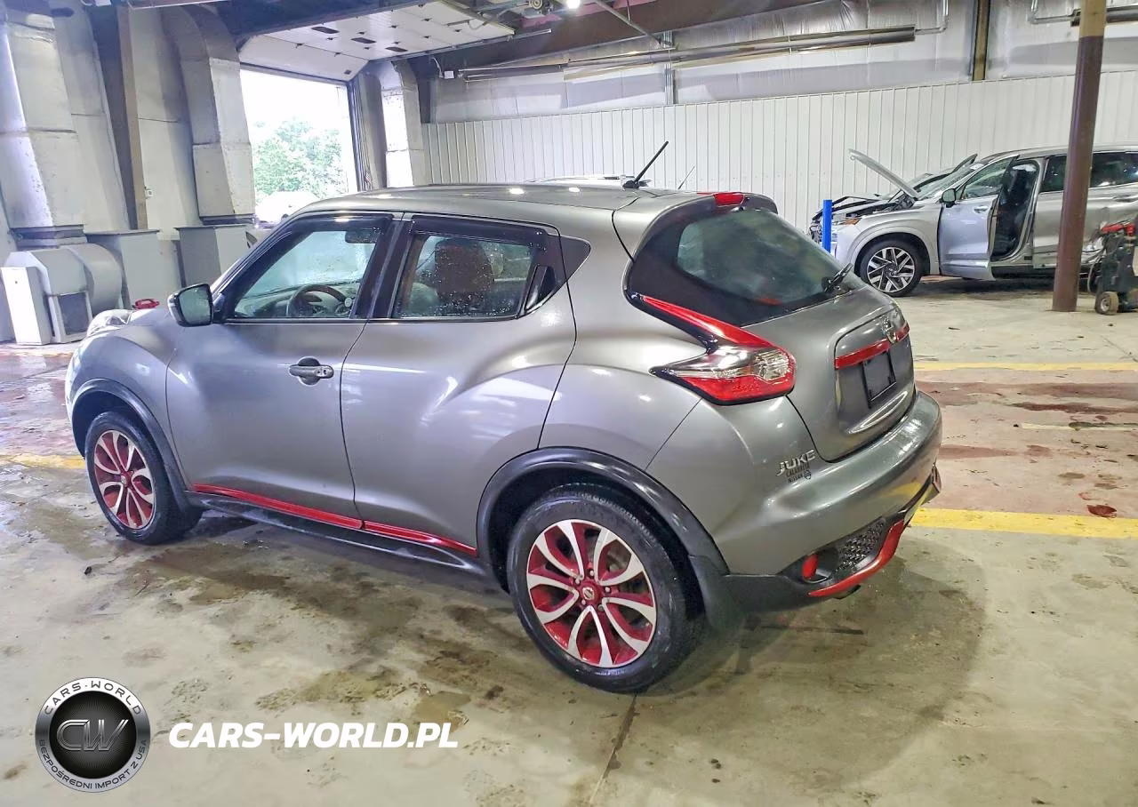 2015 Nissan Juke S VIN:JN8AF5MV6FT550305 - 2