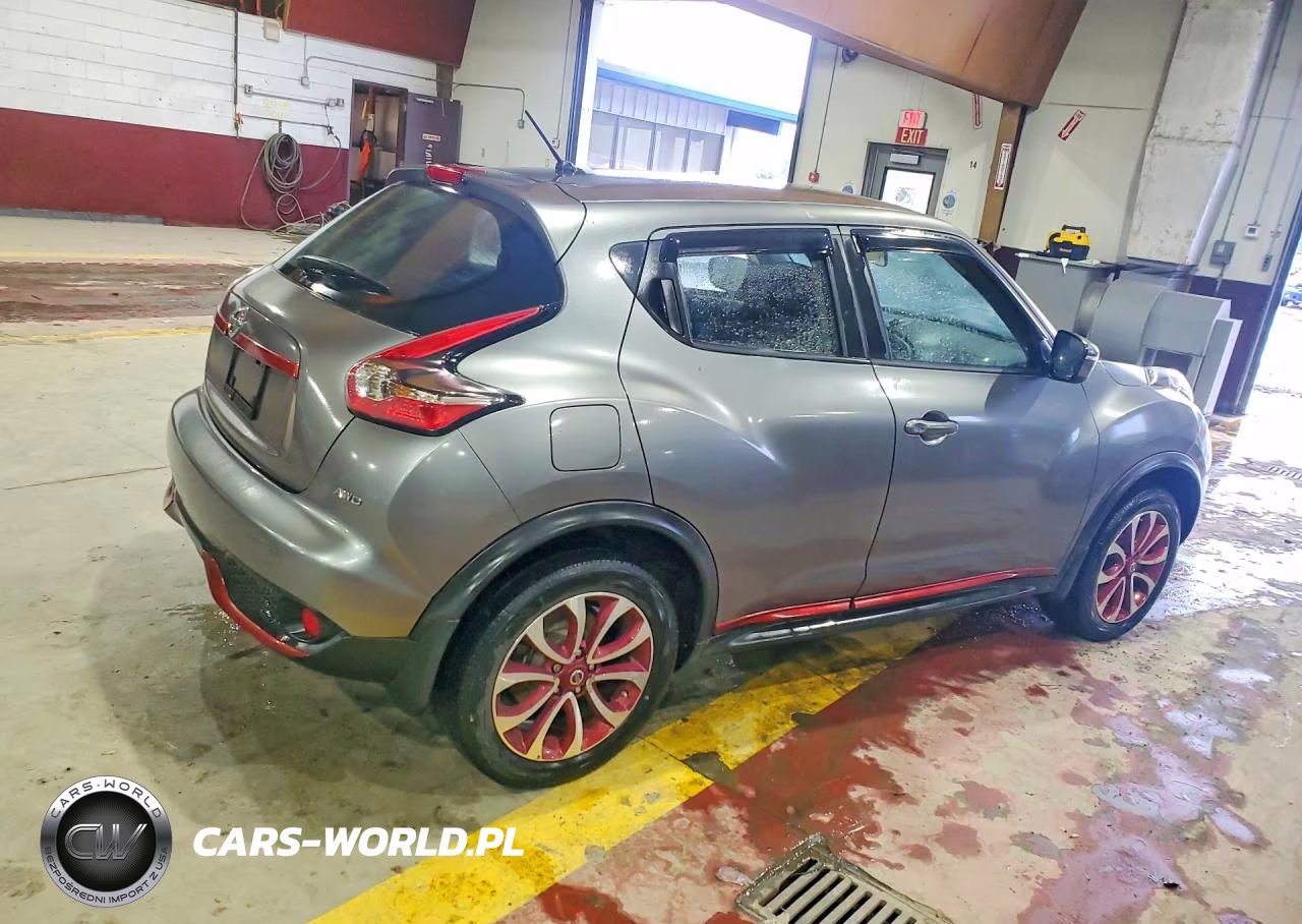 2015 Nissan Juke S VIN:JN8AF5MV6FT550305 - 3