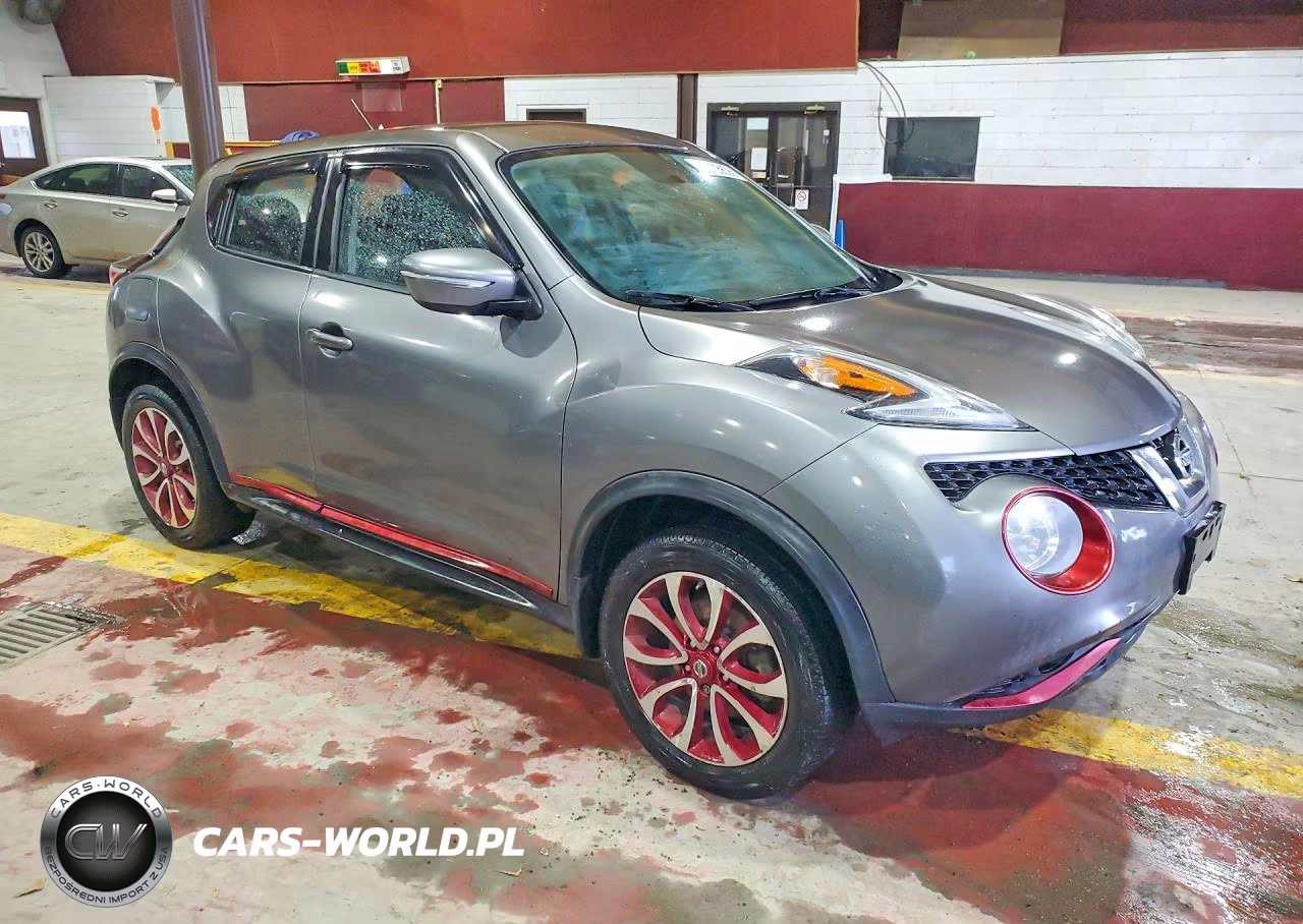 2015 Nissan Juke S VIN:JN8AF5MV6FT550305 - 4