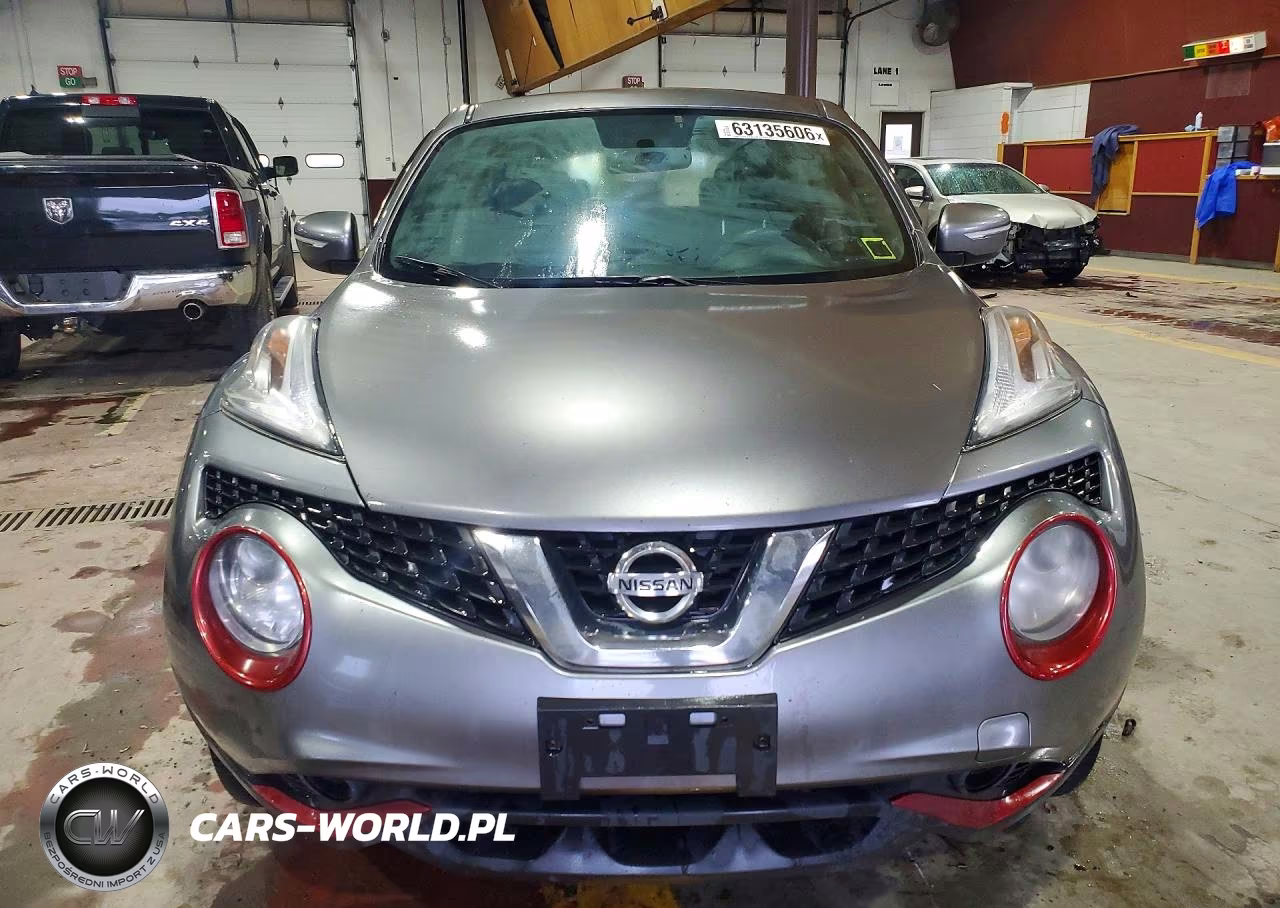 2015 Nissan Juke S VIN:JN8AF5MV6FT550305 - 5