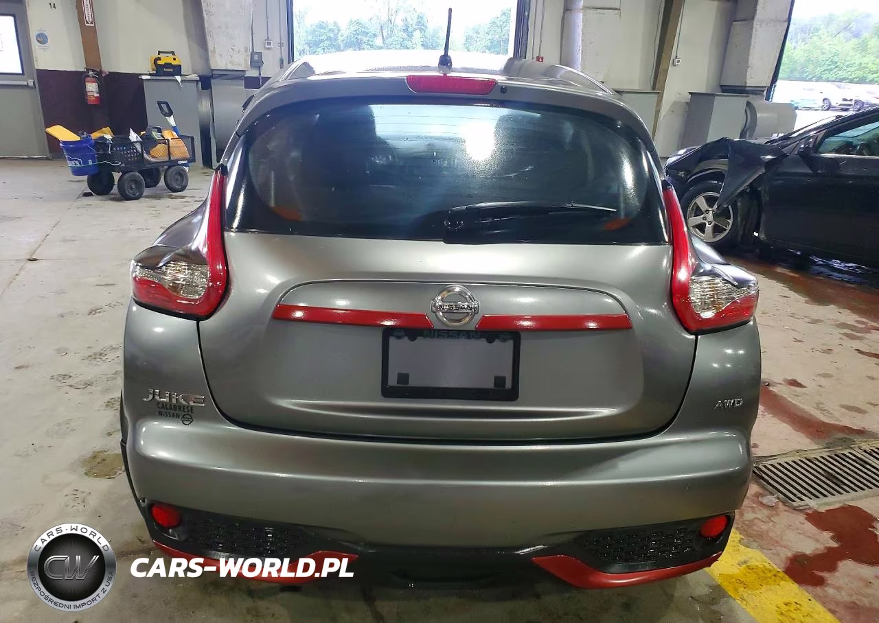 2015 Nissan Juke S VIN:JN8AF5MV6FT550305 - 6