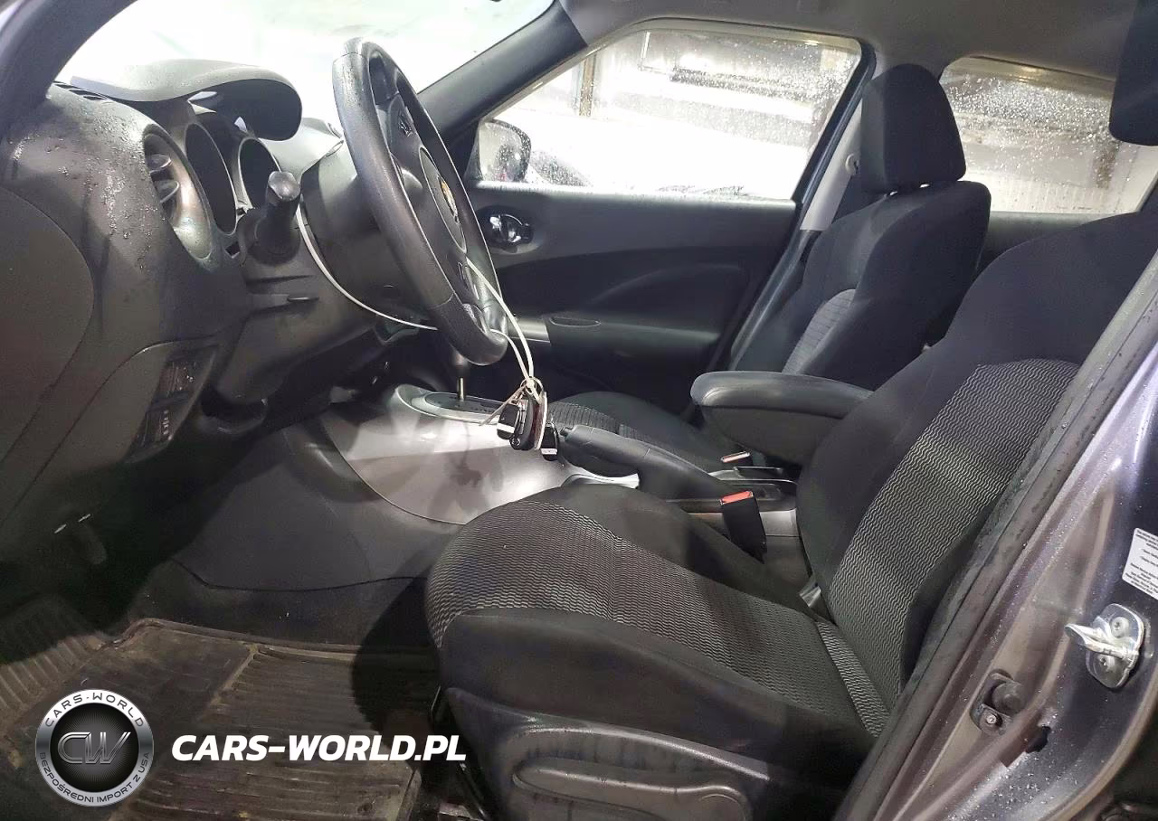 2015 Nissan Juke S VIN:JN8AF5MV6FT550305 - 7