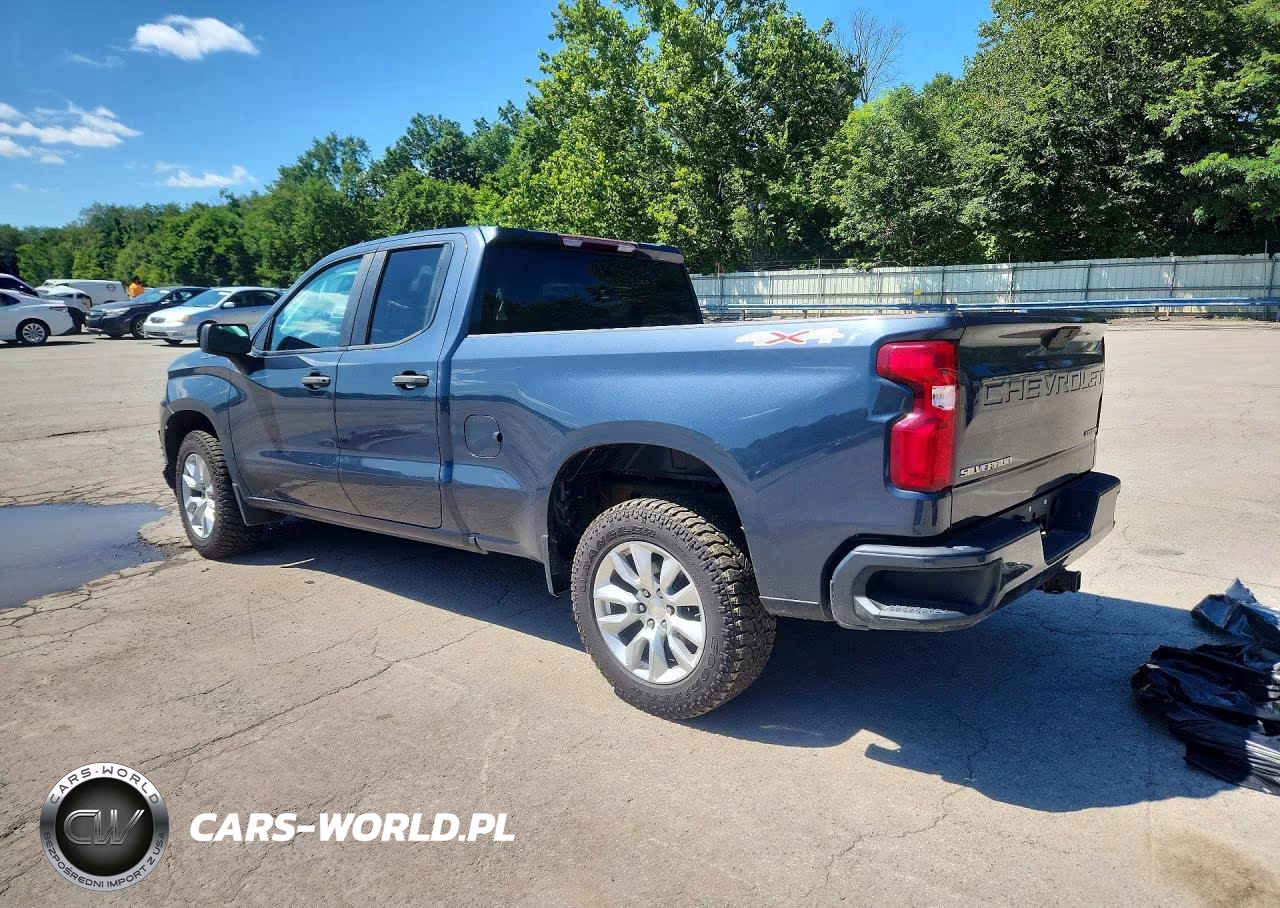 2020 Chevrolet Silverado K1500 Custom VIN:1GCRYBEH3LZ285464 - 2