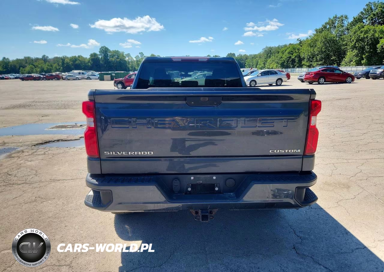 2020 Chevrolet Silverado K1500 Custom VIN:1GCRYBEH3LZ285464 - 6