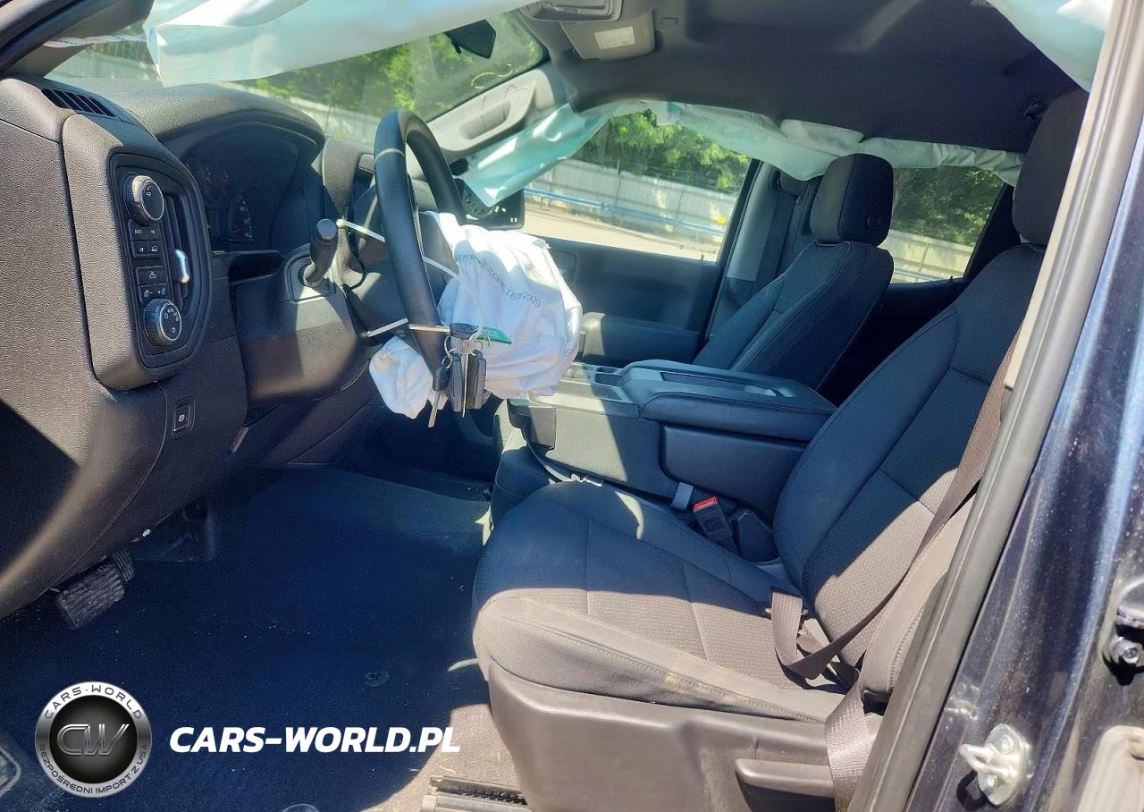 2020 Chevrolet Silverado K1500 Custom VIN:1GCRYBEH3LZ285464 - 7