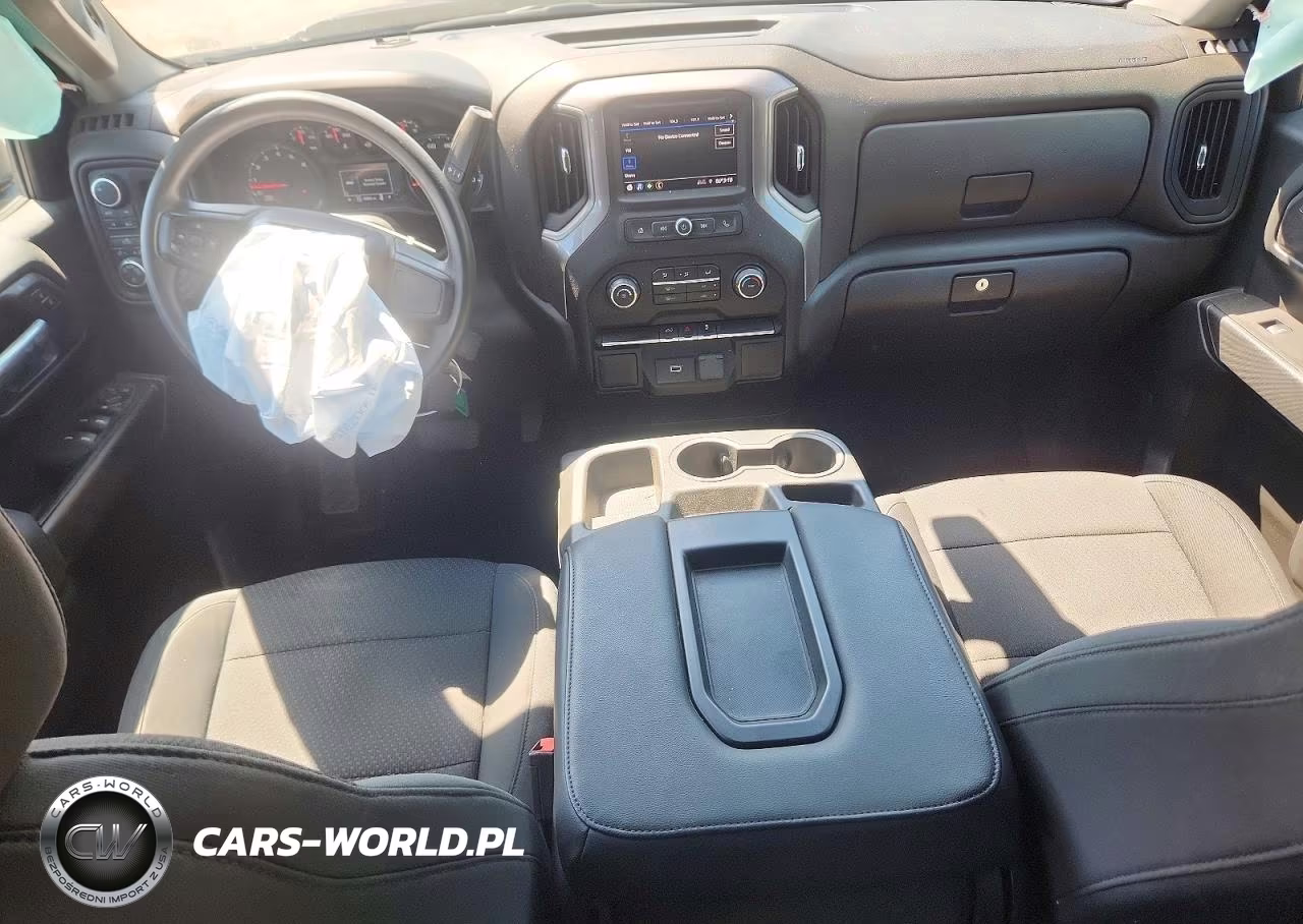 2020 Chevrolet Silverado K1500 Custom VIN:1GCRYBEH3LZ285464 - 8