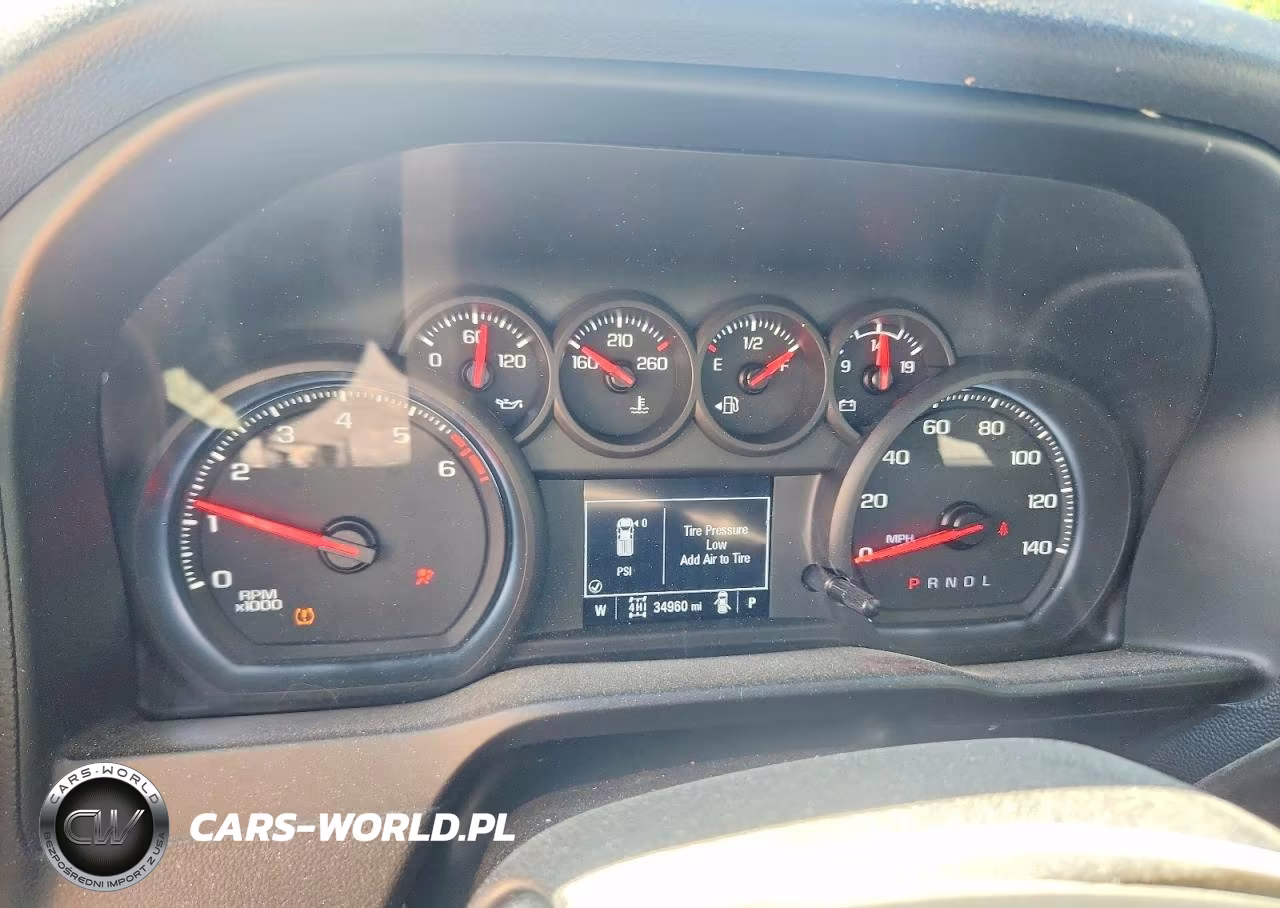 2020 Chevrolet Silverado K1500 Custom VIN:1GCRYBEH3LZ285464 - 9