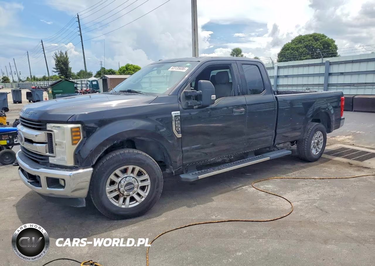 2019 Ford F250 Super Duty