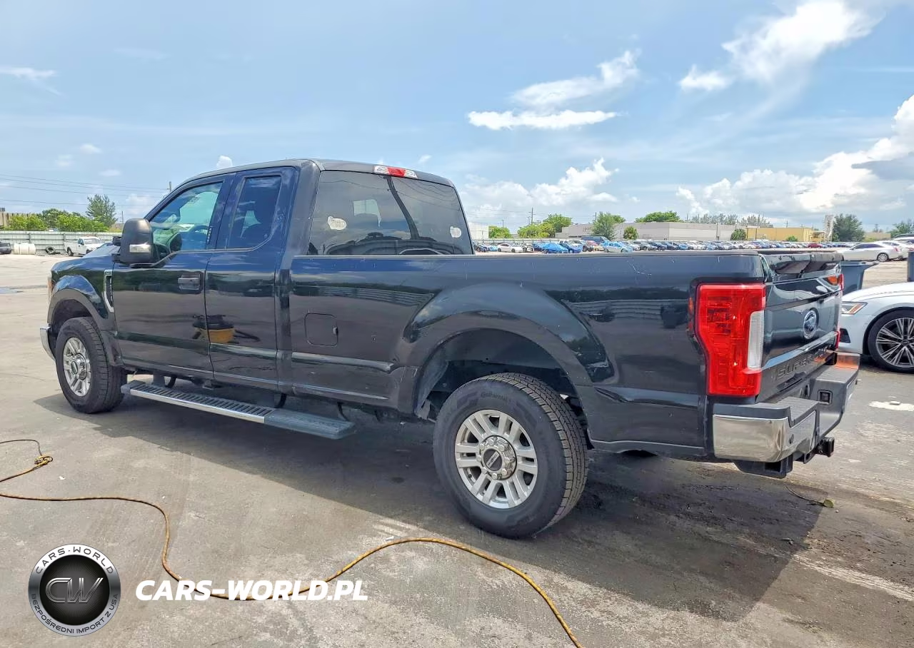 2019 Ford F250 Super Duty VIN:1FT7X2A69KEE18474 - 2
