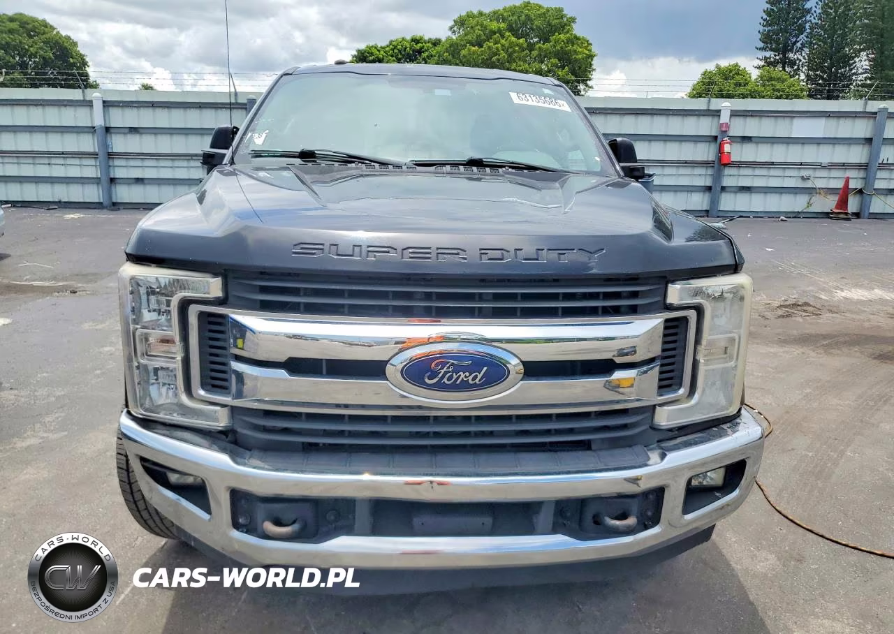 2019 Ford F250 Super Duty VIN:1FT7X2A69KEE18474 - 5
